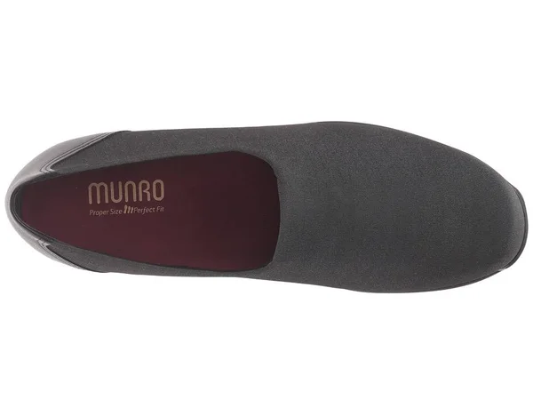 Munro Women's Traveler - Grey Stretch Fabric Size: 6 W