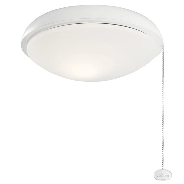Kichler Climates Slim Profile LED Ceiling Fan Light Kit - Coffee Mocha - 380911CMO
