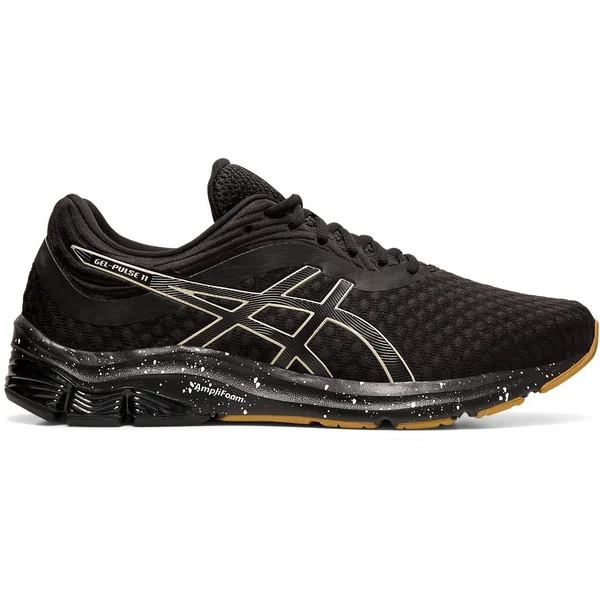 Asics Men's GEL-Pulse 11 Winterized Running Shoes, Black