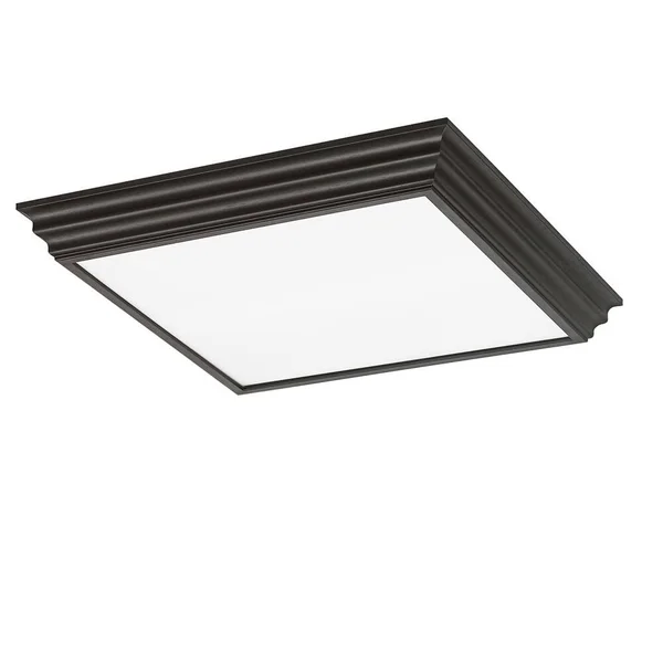 Sea Gull Lighting 59360LE-790 Four Light Ceiling Flush Mount - Oil Rubbed Bronze