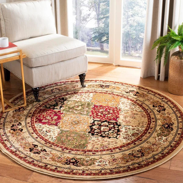 Safavieh Lyndhurst LNH221B 2&3x22 x 16&0x22 Runner Multi - Red Area Rug