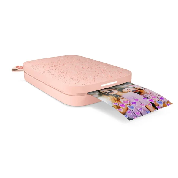 HP Sprocket 200 Portable Color Zink Photo Printer - Blush