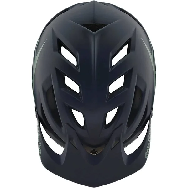 Troy Lee Designs A1 MIPS Classic Bike Helmet Black/White - Xs