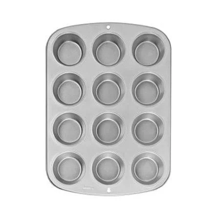 Wilton 2105-952 12 Cup Mini Muffin Pan (Case of 6)
