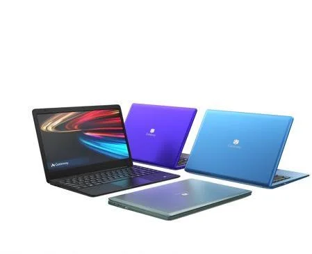 Refurbished Gateway 14.1 inch FHD Ultra Slim Notebook, Intel Celeron, 4GB Ram, 64GB Storage