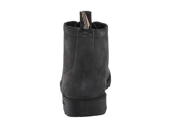 Blundstone Men's Lace Up Leather Boot Style 1931 - Rustic Black - 9.5