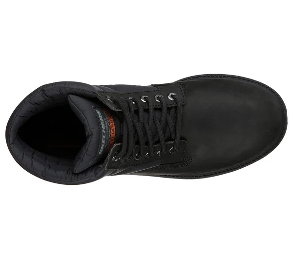 Skechers Men's Relaxed Fit: Verdict - Verno Boots, Black/Black, 11.0