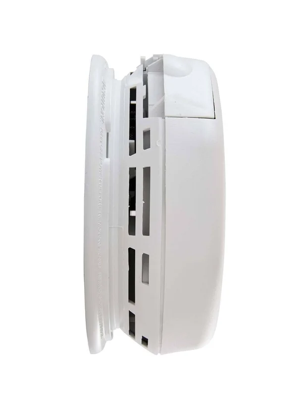 First Alert Photoelectric Smoke And Carbon Monoxide Detector With Voice Alarm - 120 Volt Ac/Dc, White