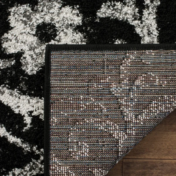 Safavieh Adirondack Black/Silver 4 ft. x 6 ft. Area Rug
