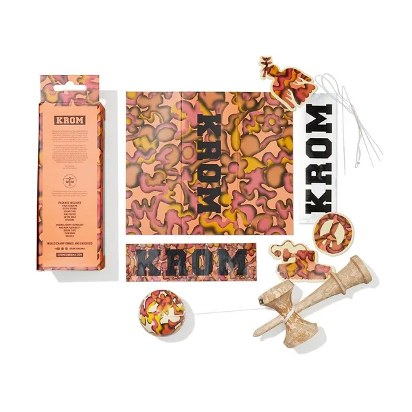 Krom Plasticity Kendama - Umbra