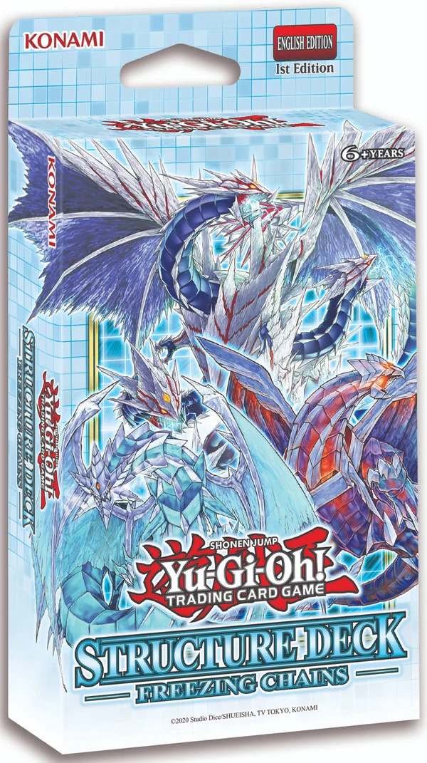 Yu-Gi-Oh! Freezing Chains Structure Deck