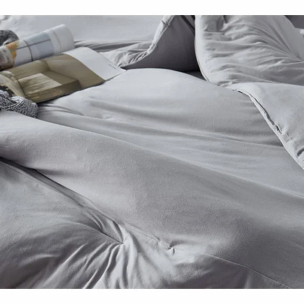 Byourbed Byb Bare Bottom Comforter - Tundra Gray - Twin XL