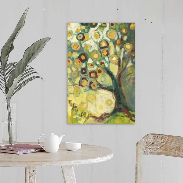 Tree of Life in Autumn, Canvas Wall Art, 16x24, Great Big Canvas