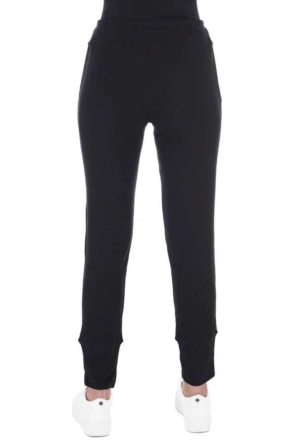 Bobeau Brushed Jogger - Black