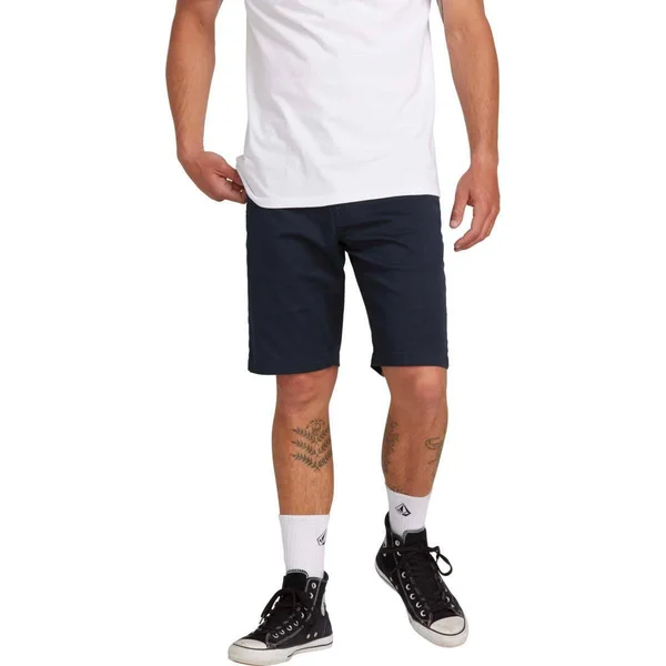 Volcom Frickin Modern Stretch Men's Shorts - Dark Navy, Size 44