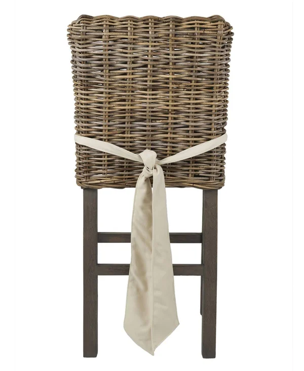 East at Main &s Dyer Brown Rattan Counter Stool