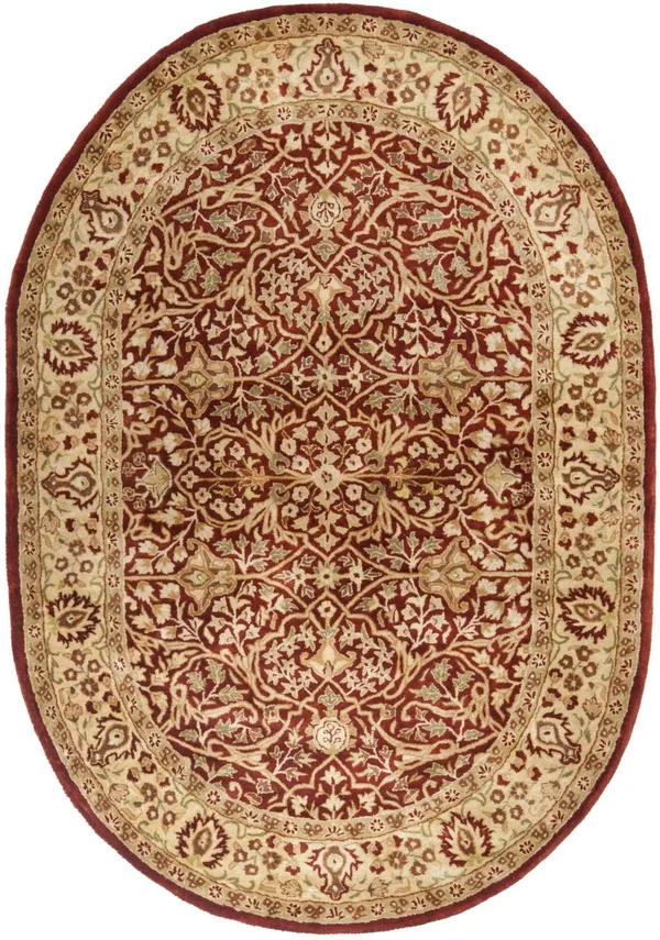 Safavieh Persian Legend PL520A 6& x 9& Rust - Beige Rug