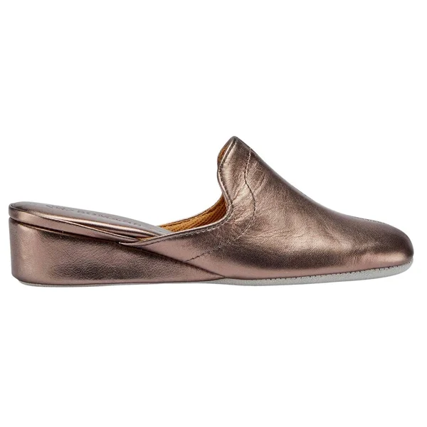 Women's Somersby Blanche Slipper Mule, Metallic, Size 7 M
