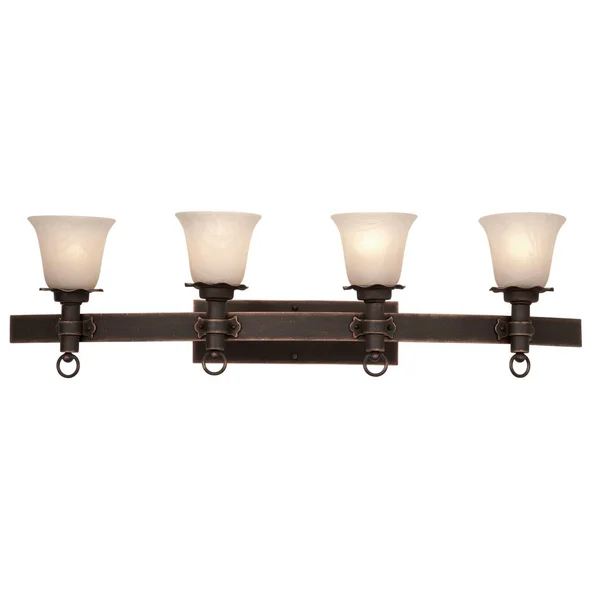 Kalco Americana 4 Light Bath 4204AC/1305 (Antique Copper)