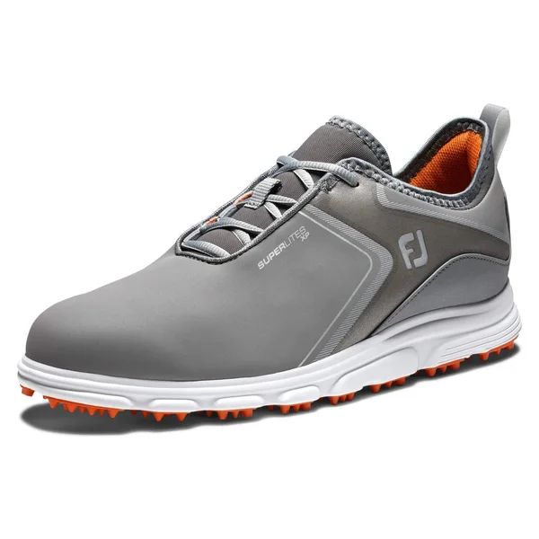FootJoy Superlites XP Men's Golf Shoes Grey/Black : 11.5 M