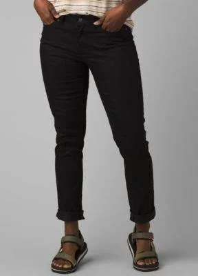 Prana Women's Kayla Jean - 4 Tall - Black Out