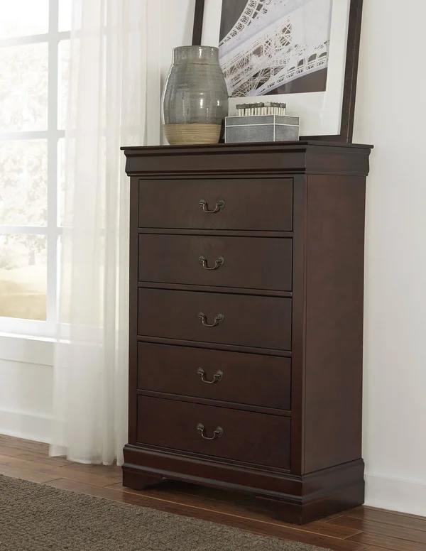 Global Furniture Marley Merlot Chest