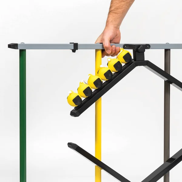 Go Gater Gold Steel Ladderball Set