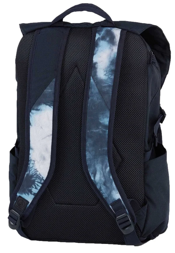 Volcom Substrate Backpack - Storm Blue, One Size, 18.5 x 12.5 x 7 inches