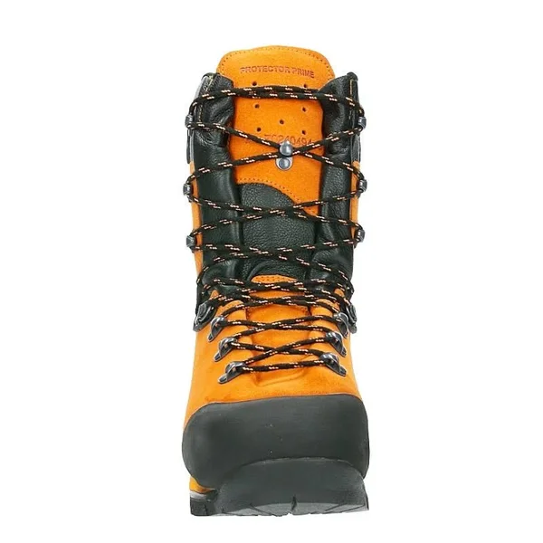 HAIX Protector Prime Orange Forestry Boot - Orange, 6 W