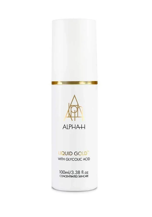 Alpha-H Liquid Gold - Resurfaces Skin Tone Age Spots Acne Scars with Glycolic Acid (100 Milliliters)