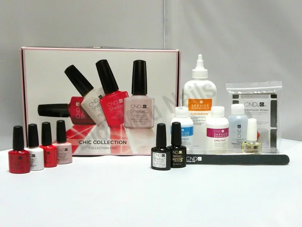 CND Shellac Chic Collection 11 Piece Set