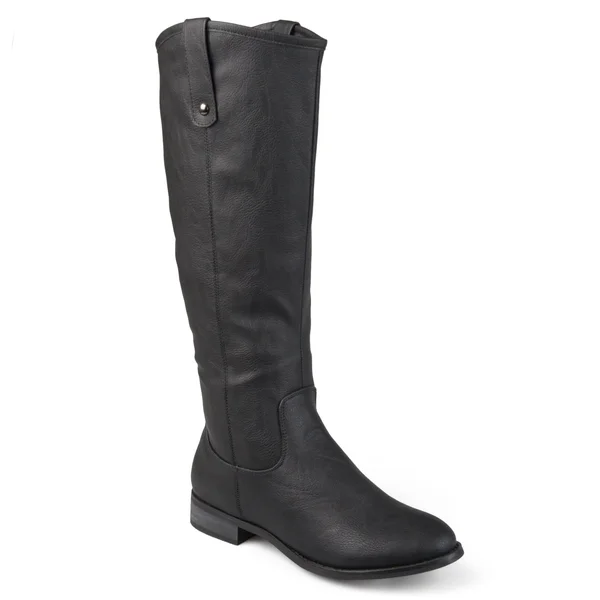 Journee Collection Women's Extra Wide Calf Taven Boot - Black