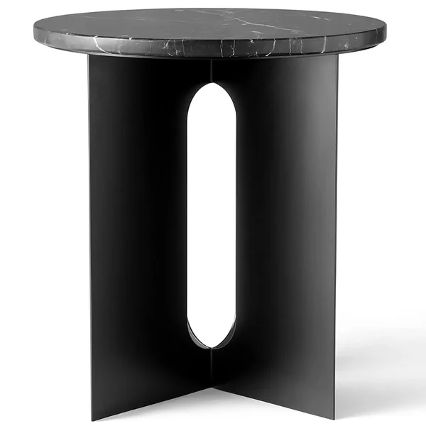 Menu Marble Top for Androgyne Table, Black