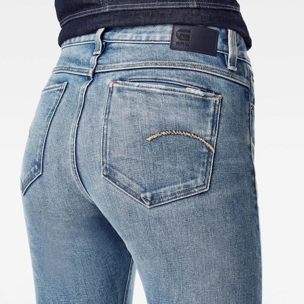 Gstar Noxer High Waist Straight Jeans 23, 30