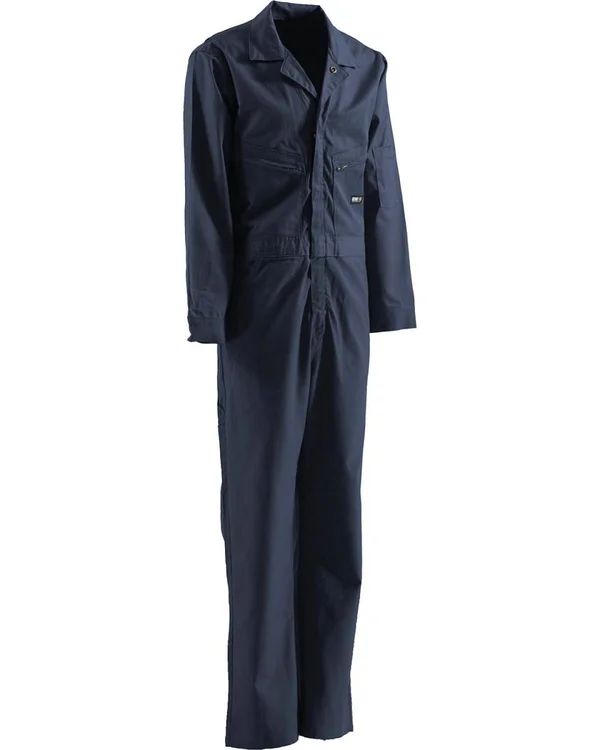 Berne FR Deluxe Coverall Navy LS/46S - S