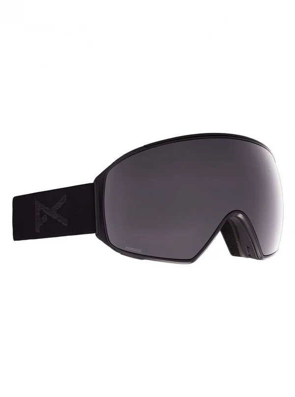 Anon M4 Toric MFi with Spare Lens Grey-Black, Mens/Women Accessory, Size One Size - Color Smoke - Perceive Sunny Onyx - Perceive