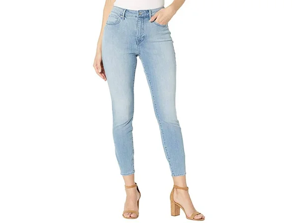 Nydj Women's AMI Skinny Ankle Jeans - Camille - Blue - 14