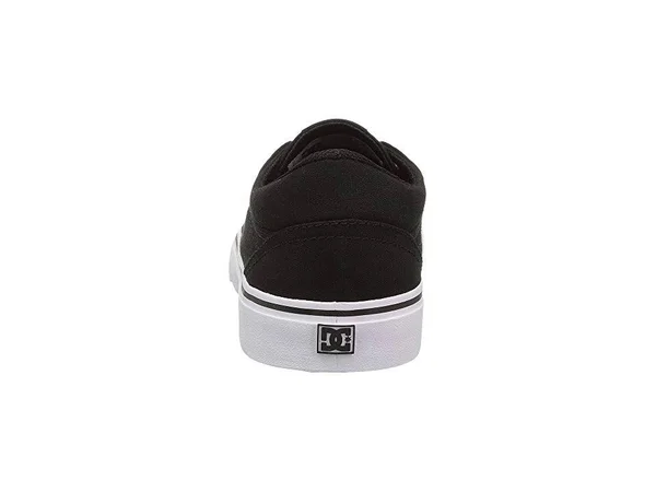 DC Shoes Boys Trase TX - Size: 4.5, Black/White