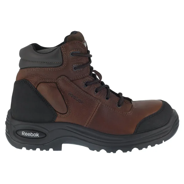 Reebok Work Men's Trainex Composite Toe 6x22 Sport Work Boot RB7755 - Brown - Size: 11