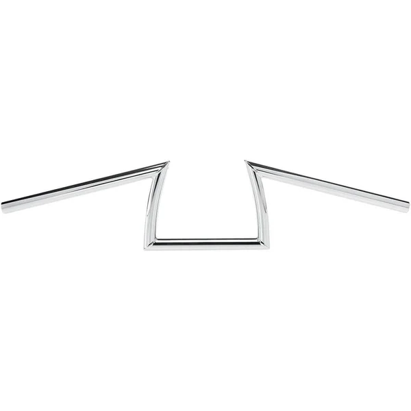 Biltwell - Keystone Handlebars - 1 inch - Chrome Non-Dimpled, Smooth