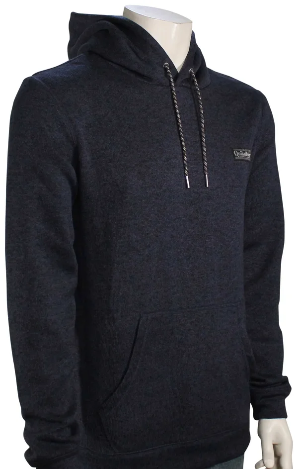 Quiksilver Men's Keller Pullover Hoodie - Blue L