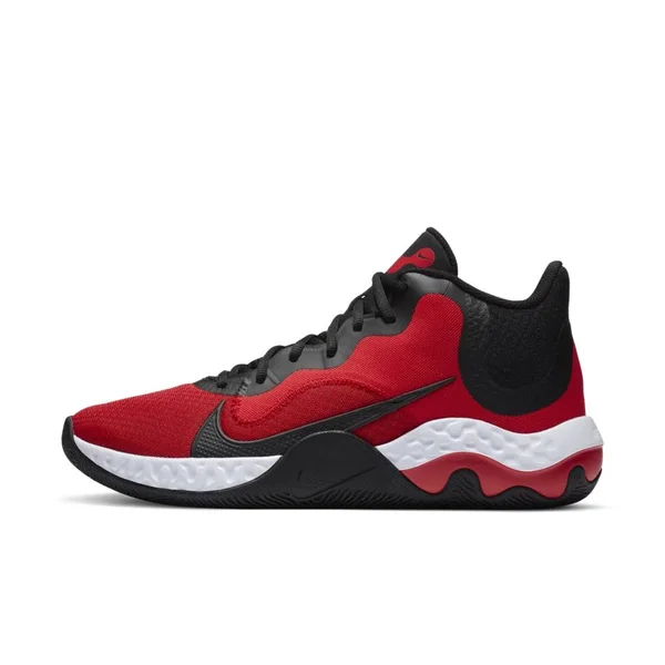 Nike Renew Elevate Basketball Shoes - Men's, Size: 8, Red