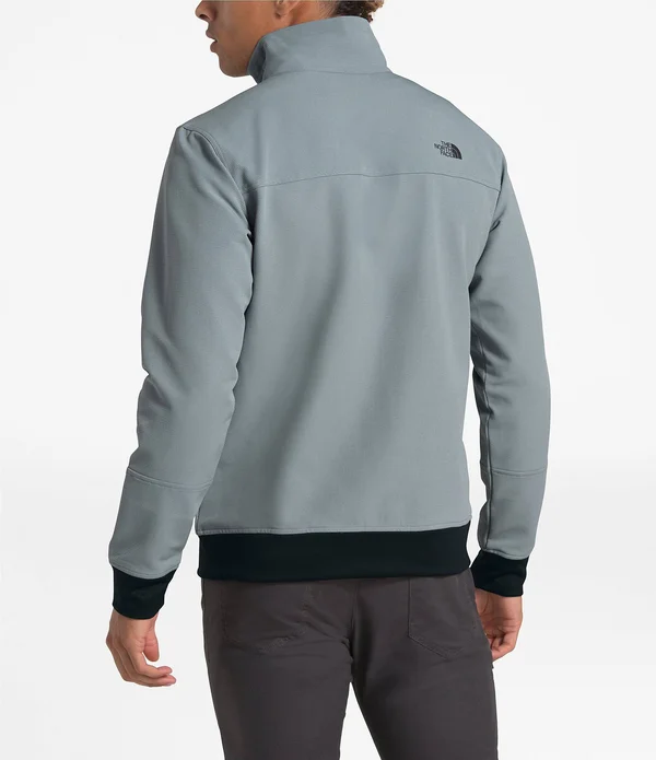 The North Face Men's Tekno Ridge Full Zip Jacket Small - Asphalt Grey