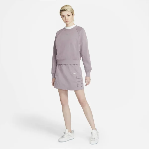 Nike Sportswear Swoosh Women's Skirt in Purple - Size: Xs, CZ8907-531