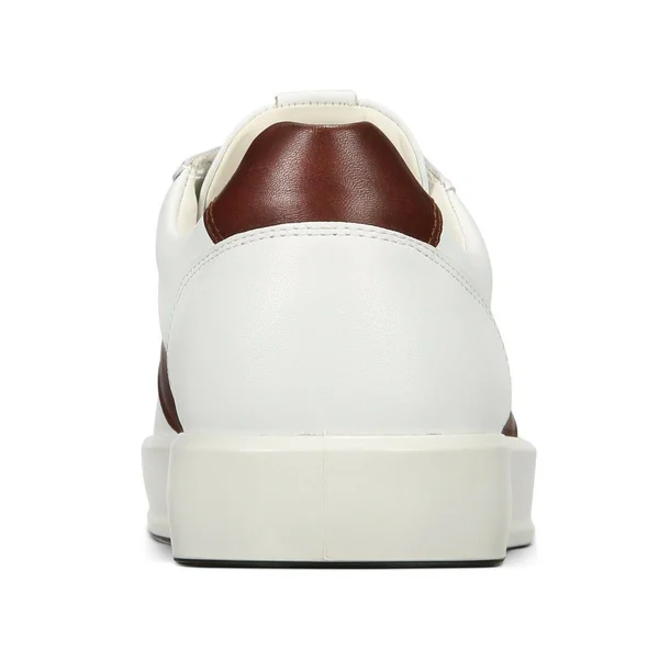 Ecco Men's Soft 8 Sneaker - White - Rust