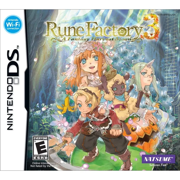 Rune Factory 3 A Fantasy Harvest Moon - Nintendo DS
