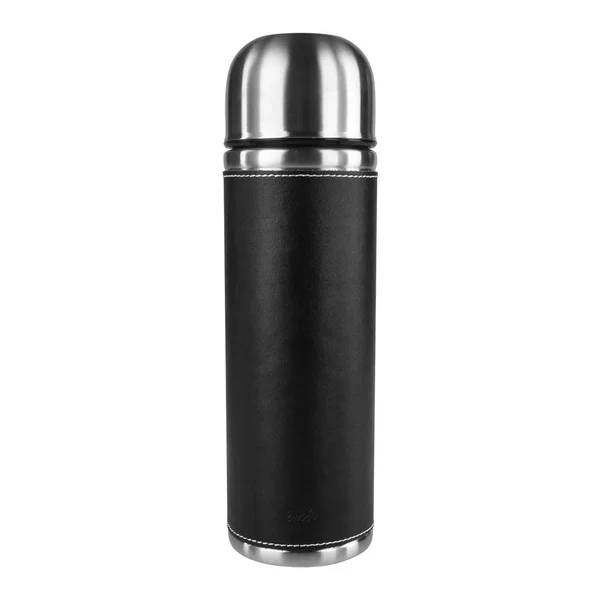 Emsa Senator Class 33.8 oz Vacuum Drinking Flask, Black