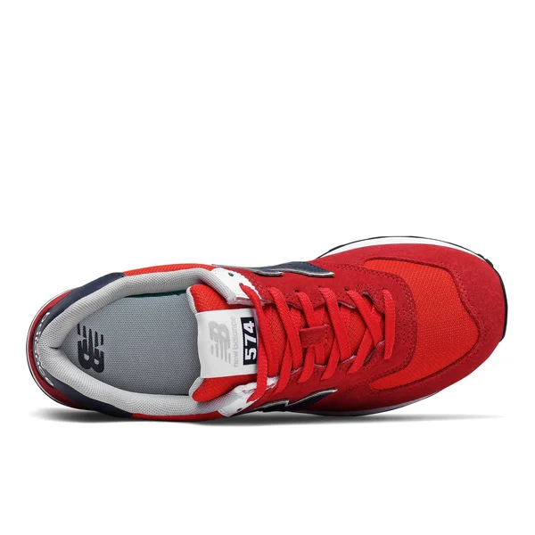 New Balance Shoes 574 - ML574SP2 - Red - 9.5