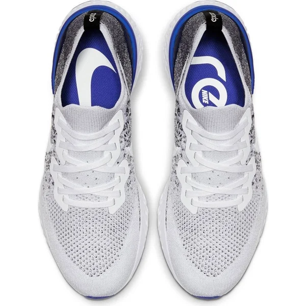 Nike Men's Epic React Flyknit 2 Running Shoes - White