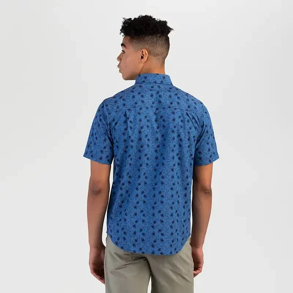 Outdoor Research Janu Shirt - Men's Naval Blue, XXL